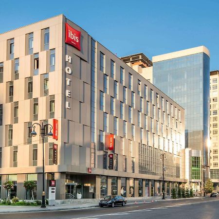 Ibis Baku City Exterior foto