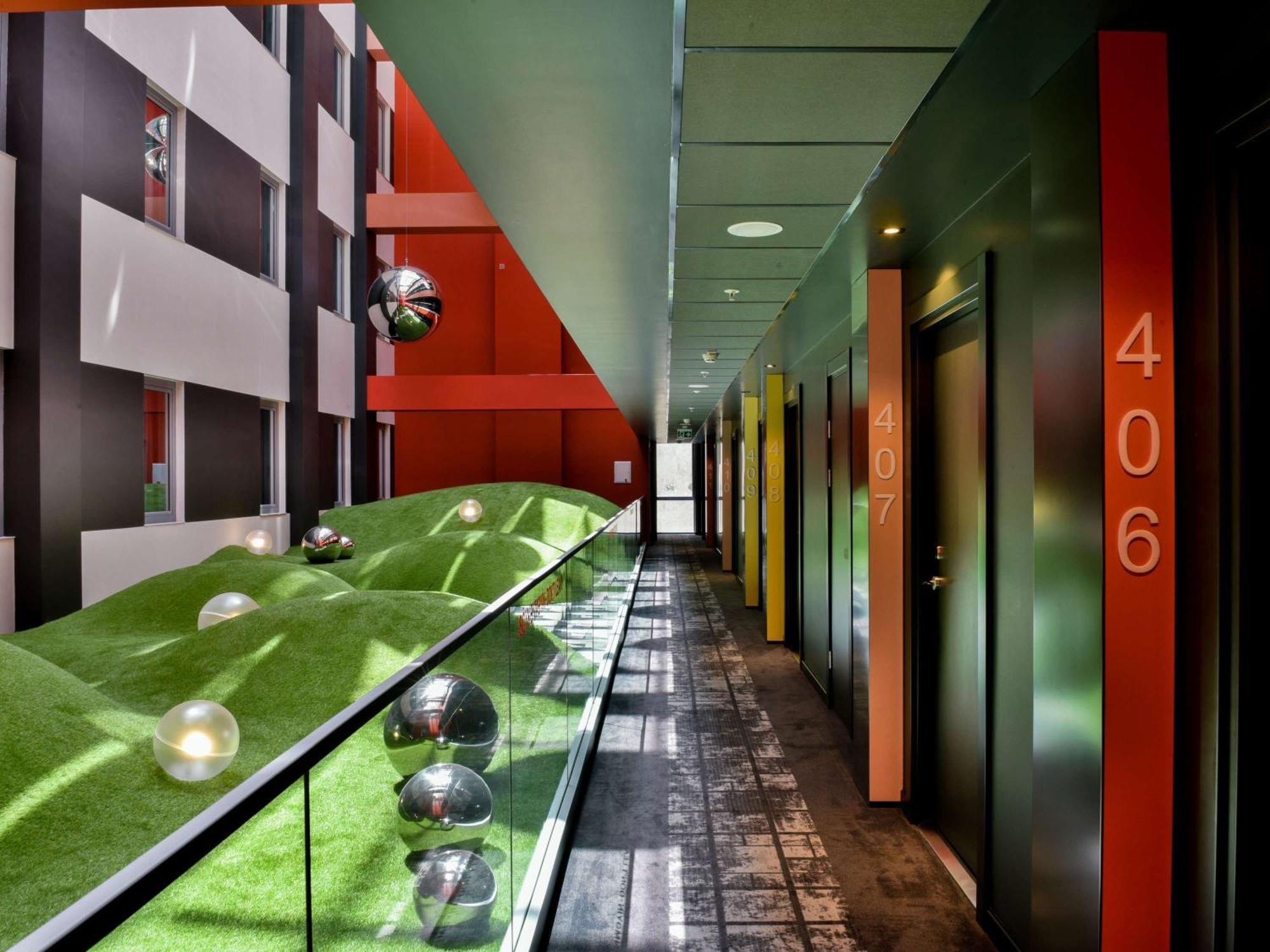 Ibis Baku City Exterior foto